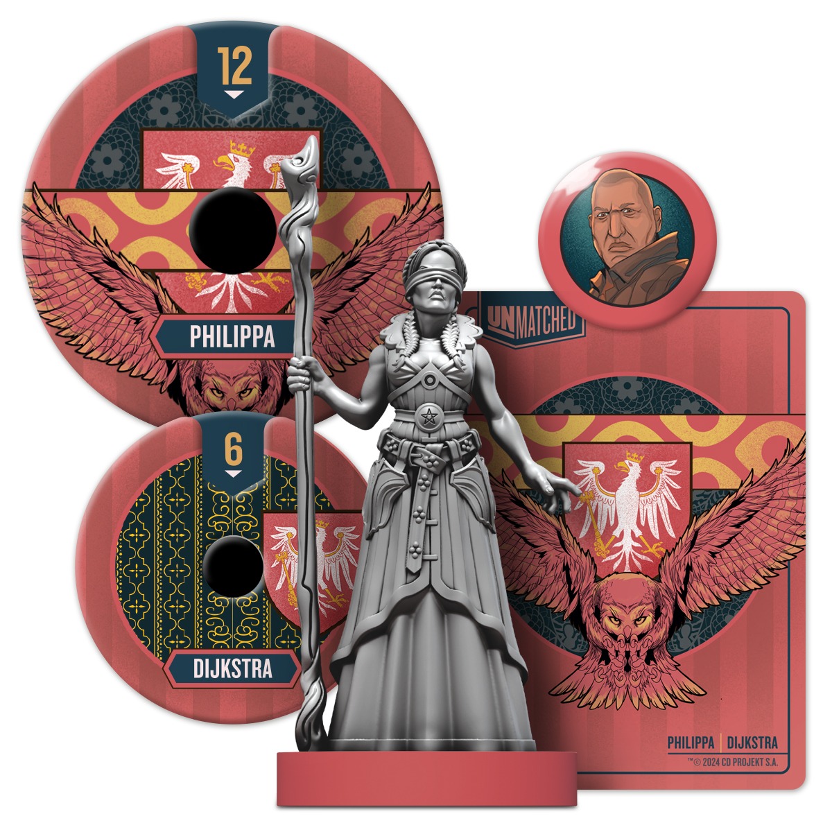 Unmatched : The Witcher - Realms Fall